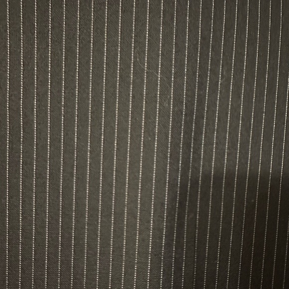 Express Editor Mid-rise bootcut black pinstripe pants size 2 Short - Picture 2 of 7